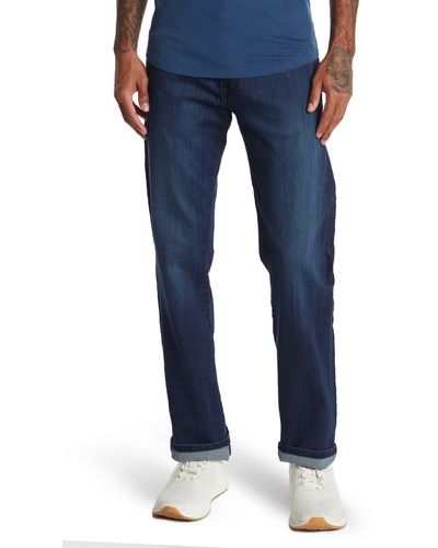 Fidelity Fidelity Jimmy Slim Straight Leg Jeans - Blue
