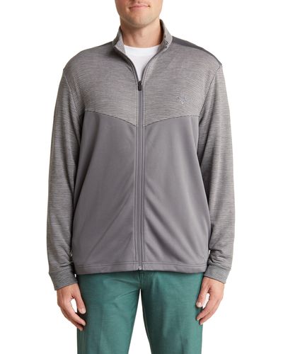 Callaway Golf® Zip Jacket - Gray