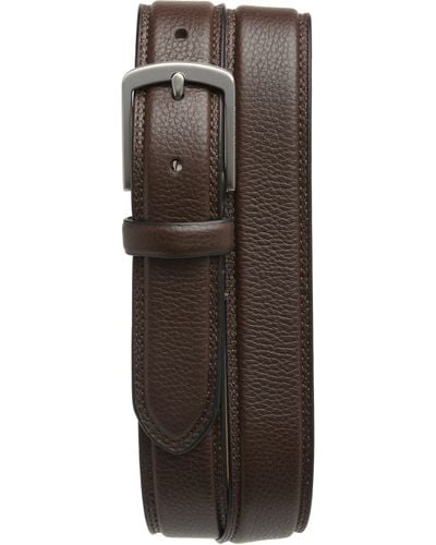 Cole Haan 32mm Leather Belt - Brown