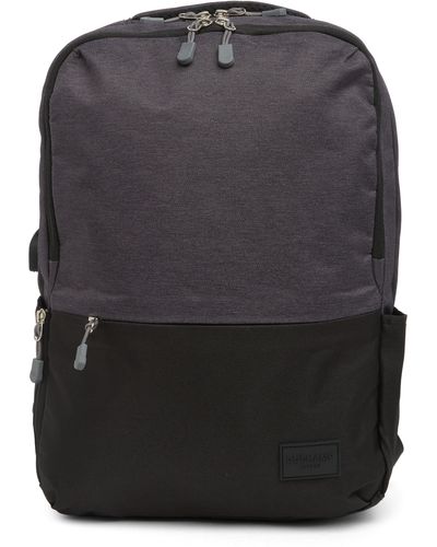 Duchamp Colorblock Backpack - Black