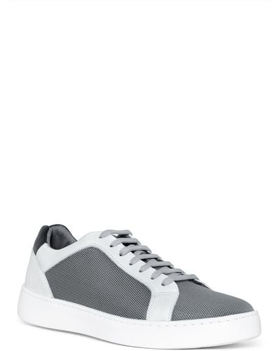 Donald J Pliner Archie Sneaker - White