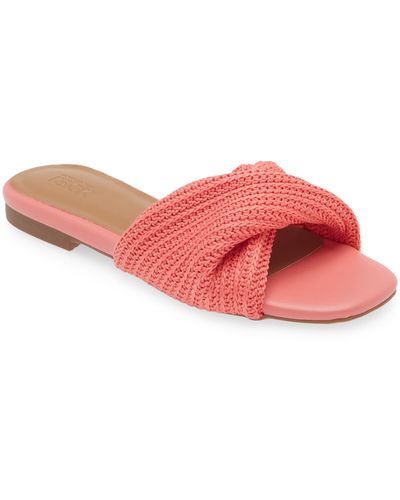 Nordstrom Chantelle Slide Sandal - Pink