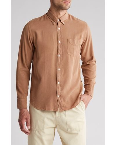 NN07 Levon Slim Fit Button-down Shirt - Multicolor