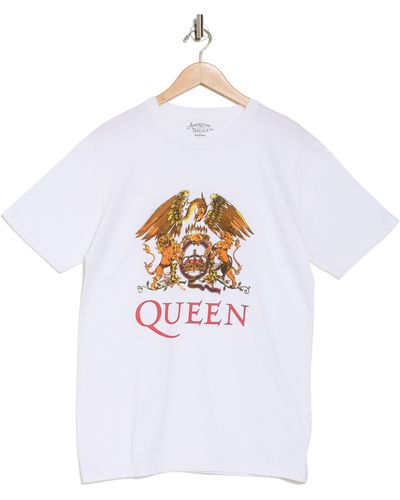 American Needle Queen Graphic T-shirt - White