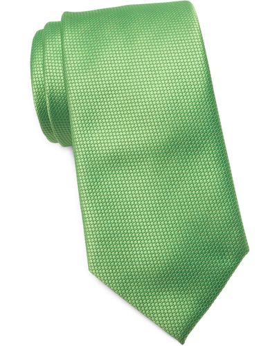 Nautica Salt Solid Tie - Green
