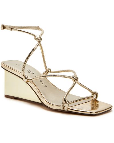 Katy Perry The Irisia Strappy Wedge Sandal - Natural