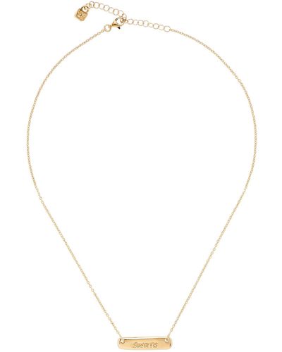 Uno De 50 Deseame Suerte Gold Plated Necklace At Nordstrom Rack - Metallic