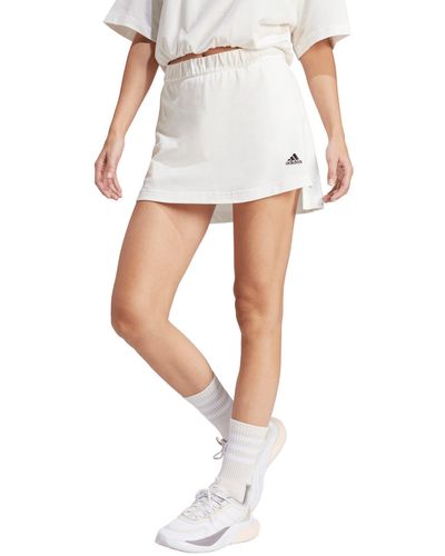 adidas Resort Graphic Skirt - White