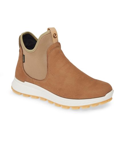 Ecco Exostrike Gore-tex® Sneaker Boot - Brown