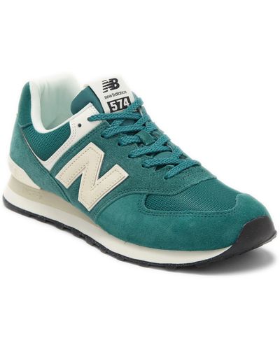 Green New Balance Sneakers for Women | Lyst - Page 2