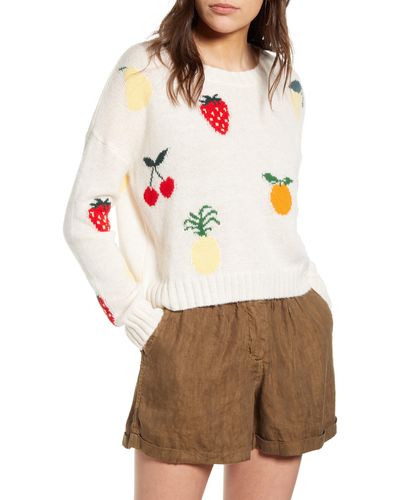 Rails Perci Fruit Sweater - Multicolor