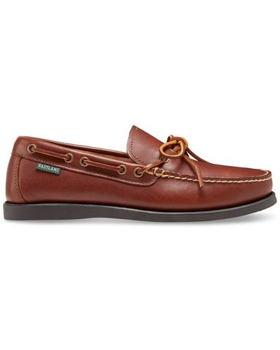 Eastland Yarmouth Topstitched Moc Toe Loafer - Multicolor