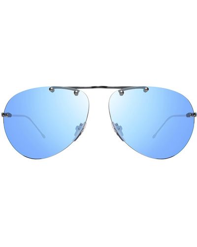 Revo Air 2 63mm Aviator Sunglasses - Blue
