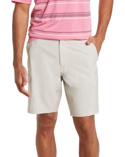 PGA TOUR 9 Ff Cargo Shorts - Multicolor