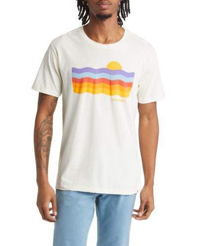 COTOPAXI Graphic Tee - White