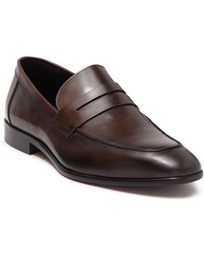 To Boot New York Nova Penny Loafer - Brown