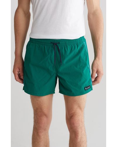 COTOPAXI Brinco Active Shorts - Green