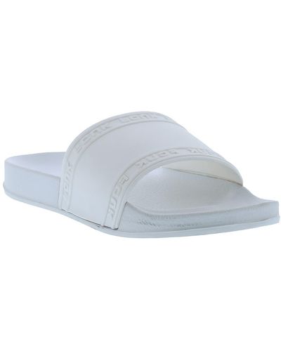 French Connection Fitch Slide Sandal - White