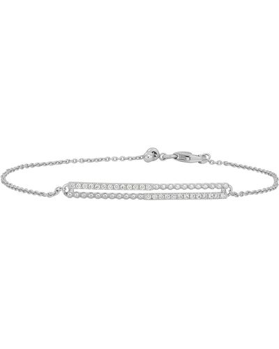 Bony Levy Varda Diamond Chain Bracelet - White