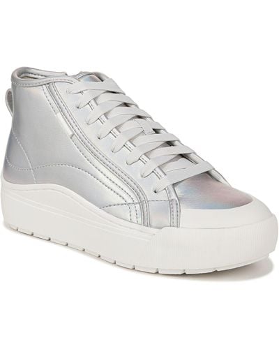 Dr. Scholls Time Off High Top Sneaker - White