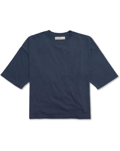 Imperfects Night Oversize T-shirt - Blue