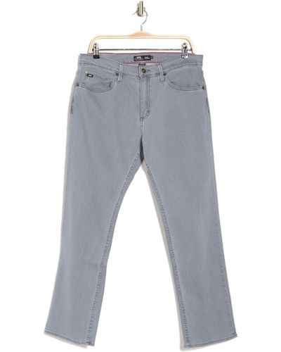 Vans Covina Straight Leg Jeans In Kyle Walker Light Gray At Nordstrom Rack