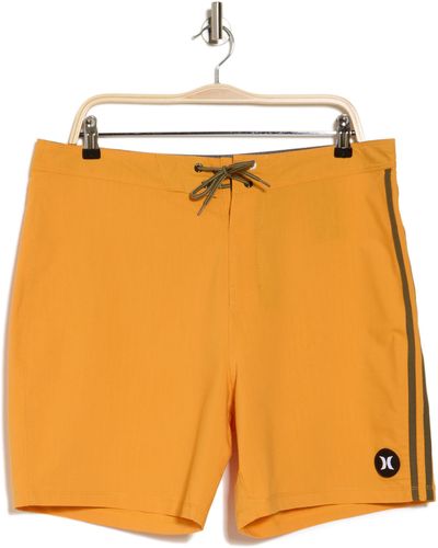 Hurley Phantom Naturals Tailgate Board Shorts - Orange
