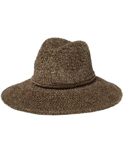 San Diego Hat Chenille Knit Hat - Brown