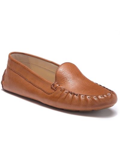 Cole Haan Evelyn Leather Loafer - Brown