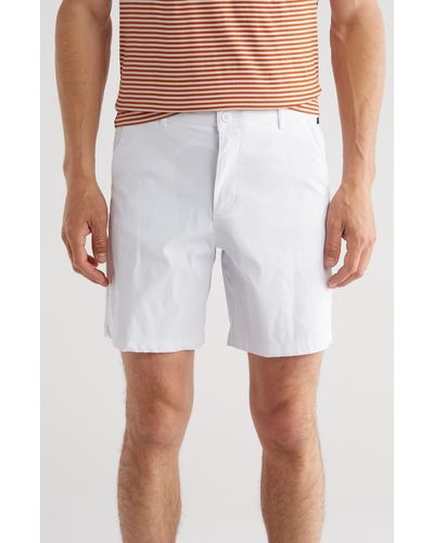DKNY Tech Chino Shorts - White