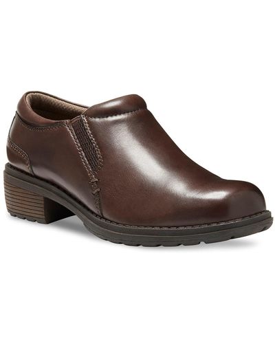 Eastland Double Down Loafer - Brown