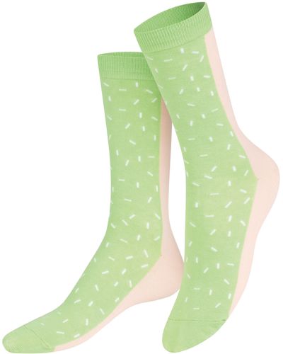 Doiy. Ice Cream Socks - Green