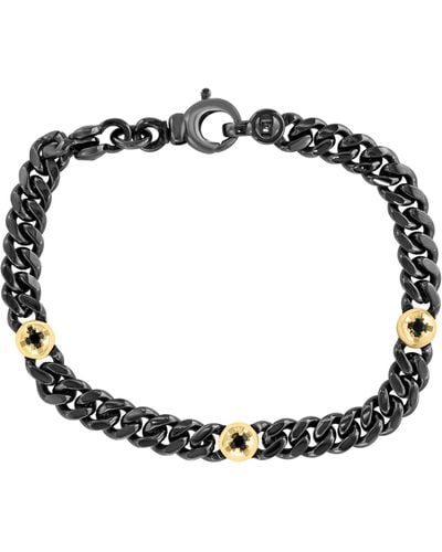 Effy Black Spinel Chain Bracelet