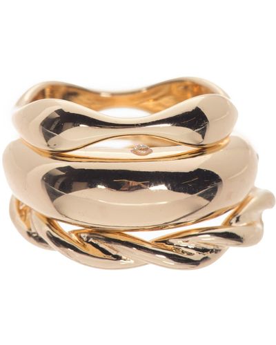 Nordstrom Braided Rings - Natural