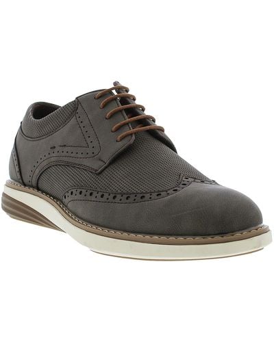 English Laundry Prince Wingtip Derby - Brown