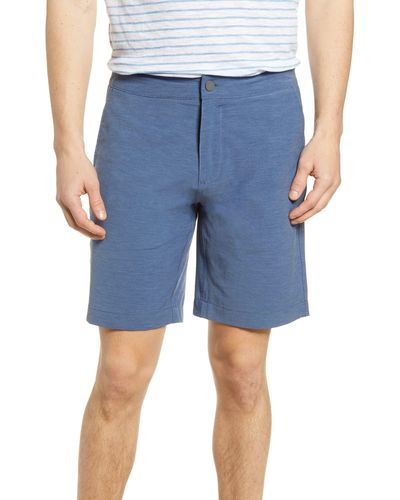 Faherty All Day Shorts - Blue
