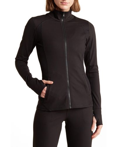 Gottex Flex Full Zip Jacket - Black