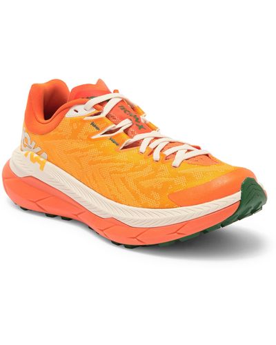 Hoka One One Gender Inclusive Tecton X Running Shoe - Orange