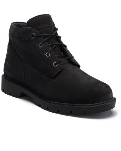 Timberland Value Suede Chukka Boot - Wide Width Available - Black