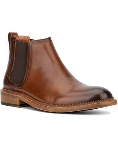 Vintage Foundry Martin Chelsea Boot - Brown
