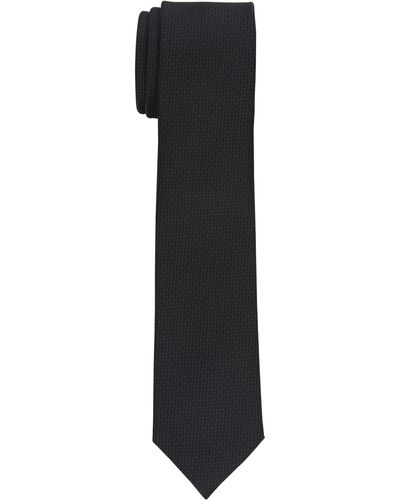 Original Penguin Muriel Solid Tie - Black