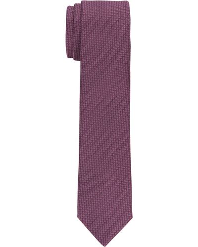 Original Penguin Muriel Solid Tie - Purple