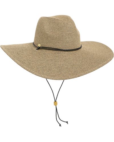 BCBGMAXAZRIA Oversize Panama Hat - Natural