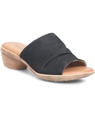Comfortiva Norene Slide Sandal - Black