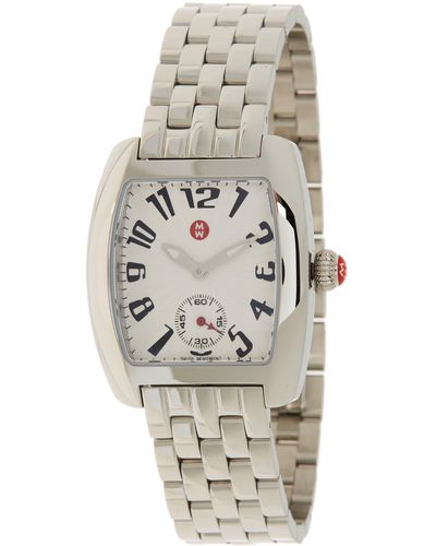 Michele Urban Bracelet Watch - Gray