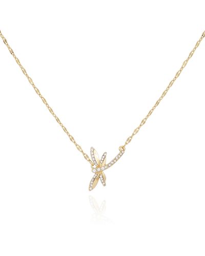 Vince Camuto Dragonfly Pendant Necklace - Blue