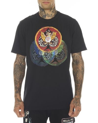 Cult Of Individuality Crewneck Graphic Tee - Black