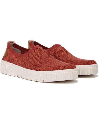 Ryka Vista Slip-on Sneaker - Red