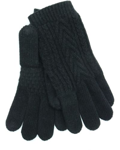 Portolano Cashmere Gloves - Blue