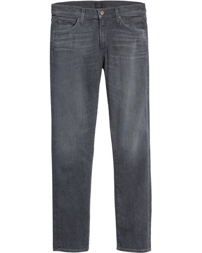 Citizens of Humanity London Perform Slim Fit Tapered Jeans In Fortier Md/dk Gray At Nordstrom Rack